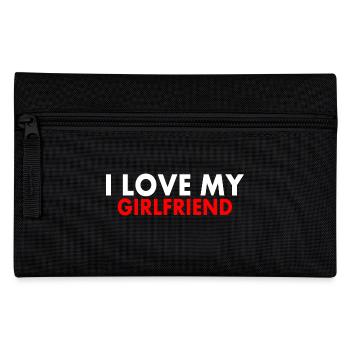 I love my girlfriend - Trousse - noir - Devant