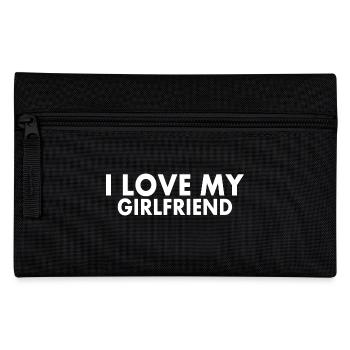 I love my girlfriend - Trousse - noir - Devant