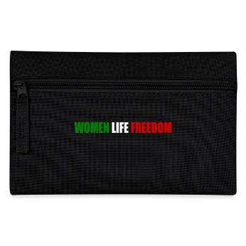 Women life freedom - Trousse - noir - Devant