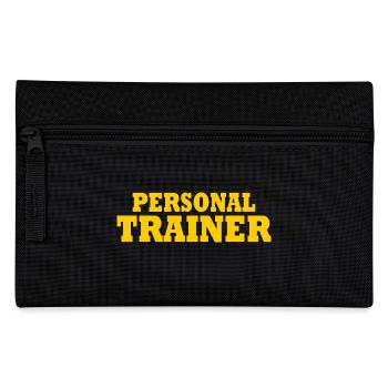 Personal trainer - Pencil Case - black - Front