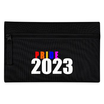 Pride 2023 - Federtasche - Schwarz - Vorne