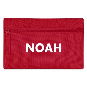 Noah - Federtasche - Rot - Vorne