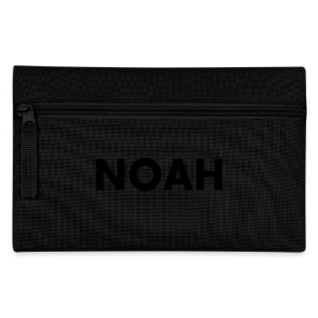 Noah - Federtasche - Schwarz - Vorne
