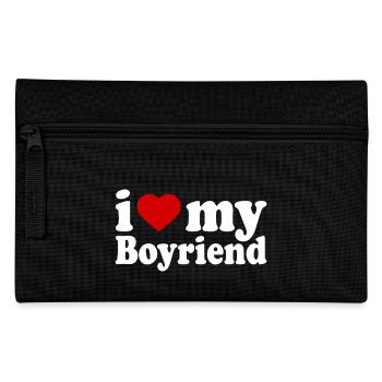 I love my boyfriend - Trousse - noir - Devant