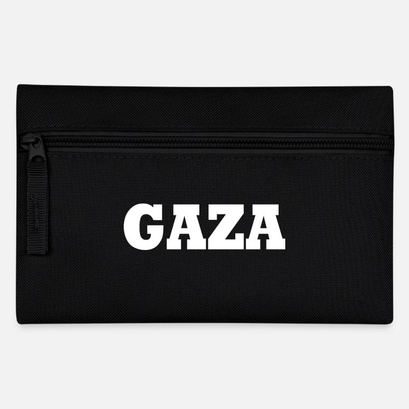 Gaza - Trousse - noir