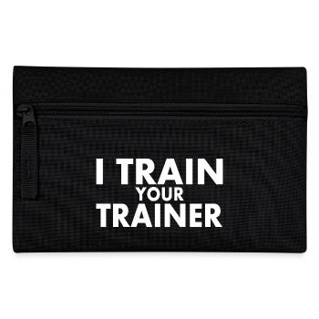 I train your trainer - Trousse - noir - Devant