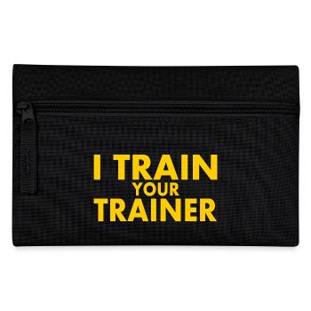I train your trainer - Trousse - noir - Devant