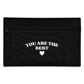 You are the best - Pencil Case - black - Front