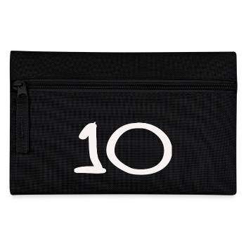 10. 10 ANS. 10e ANNIVERSAIRE. ANNIVERSAIRE 10 ANS. - Trousse - noir - Devant