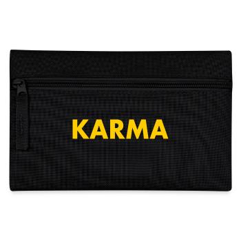 Karma - Federtasche - Schwarz - Vorne