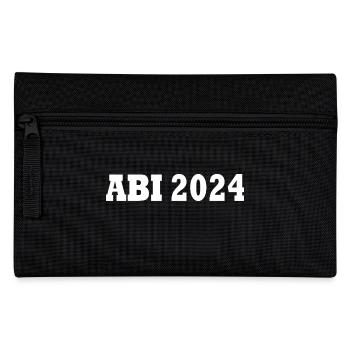 Abi 2024 - Federtasche - Schwarz - Vorne