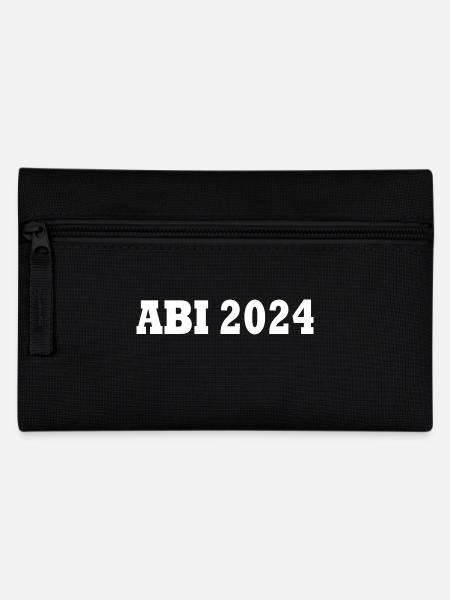 Abi 2024 - Federtasche - Schwarz
