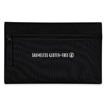 SHAMELESS GLUTEN FREE WHITE - Federtasche - Schwarz - Vorne