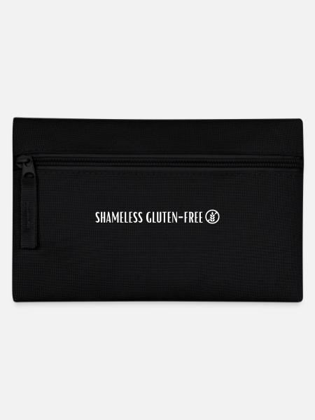 SHAMELESS GLUTEN FREE WHITE - Federtasche - Schwarz