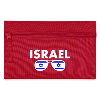 Israel - Federtasche - Rot - Vorne
