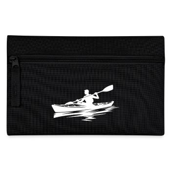 Ausrüstung für Kayak Boot Verein - Federtasche - Schwarz - Vorne