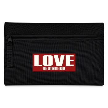 LOVE - THE ULTIMATE HOAX - Pencil Case - black - Front