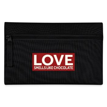 L’AMOUR SENT LE CHOCOLAT - Trousse - noir - Devant