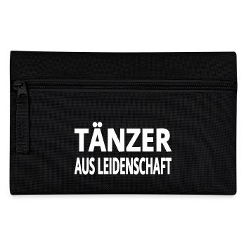 Tanzen - Federtasche - Schwarz - Vorne