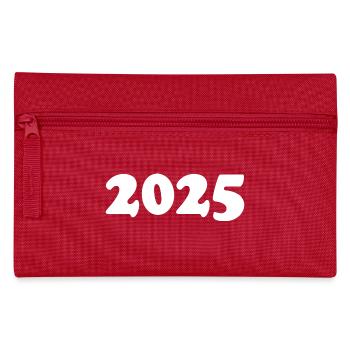 2025 - Pencil Case - red - Front
