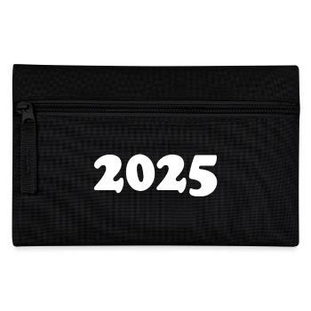 2025 - Federtasche - Schwarz - Vorne