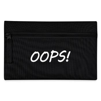Oops - Pencil Case - black - Front