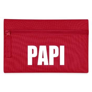 Papi - Federtasche - Rot - Vorne