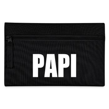 Papi - Trousse - noir - Devant