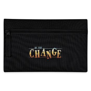 Be The Change! Spread tolerance, hope, love - Pencil Case - black - Front