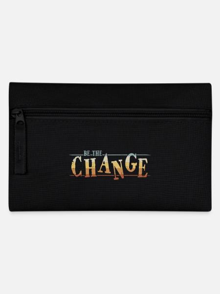 Soyez le changement ! Répandre la tolérance, l’espoir, l’amour - Trousse - noir