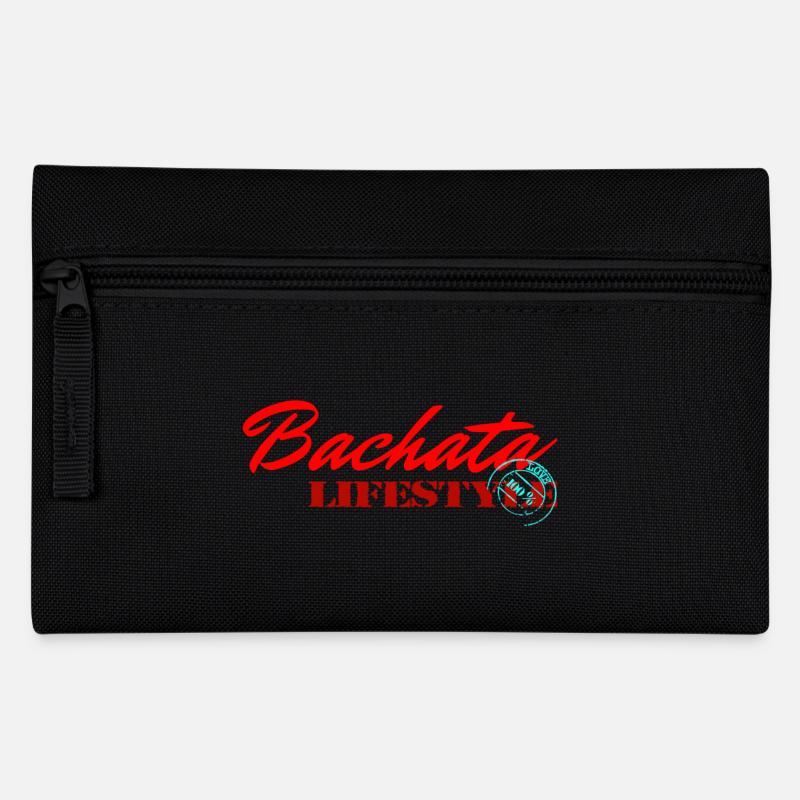 Bachata - Federtasche - Schwarz