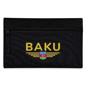 T-Shirt Bakou – Pour les fans de la capitale - Trousse - noir - Devant