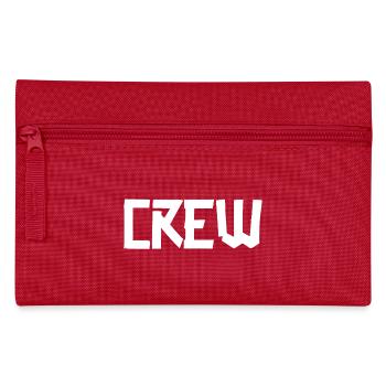 Crew Gaffer BIG White - Pencil Case - red - Front