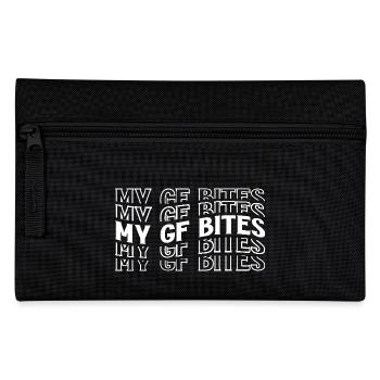 My GF Bites 8 - Federtasche - Schwarz - Vorne