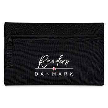 Dänemark - Randers - Danmark - Denmark - Pencil Case - black - Front