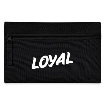 Loyauté loyale - Trousse - noir - Devant