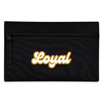 Loyauté loyale - Trousse - noir - Devant