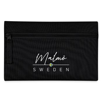 Schweden - Malmö - Suède - Sverige - Trousse - noir - Devant