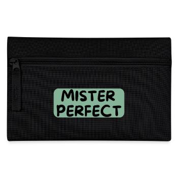 Mister Perfect - Federtasche - Schwarz - Vorne