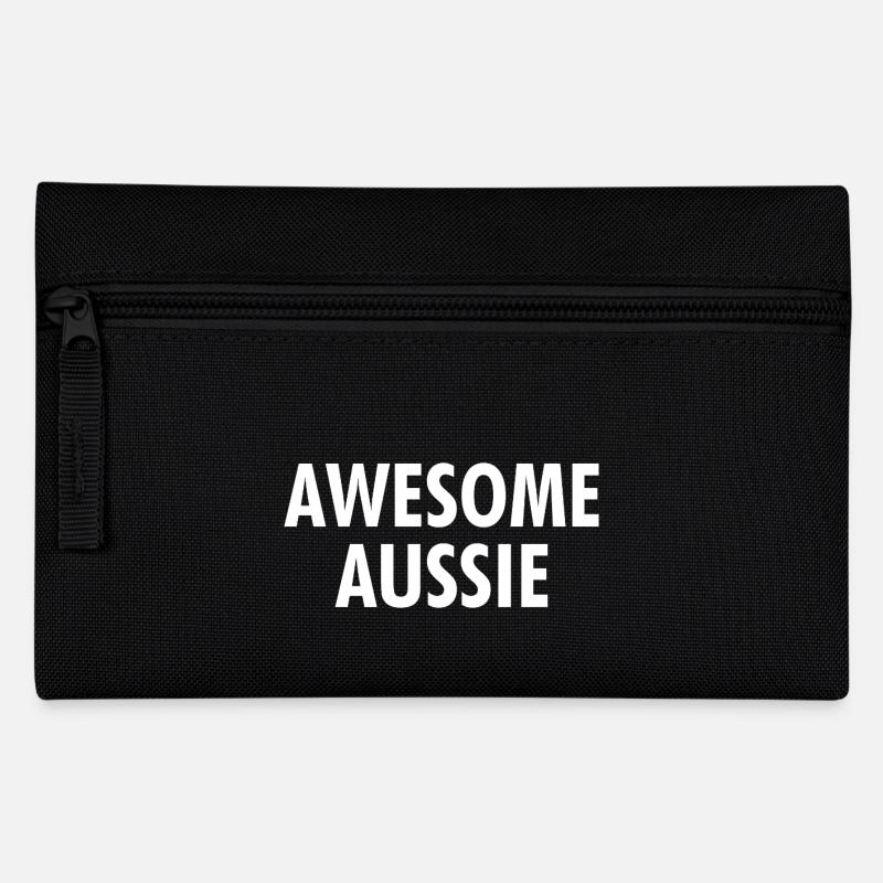Australien génial - Australie - Australie - Trousse - noir