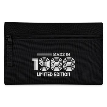 cadeau anniversaire 1988 idée cadeau 1988 - Trousse - noir - Devant