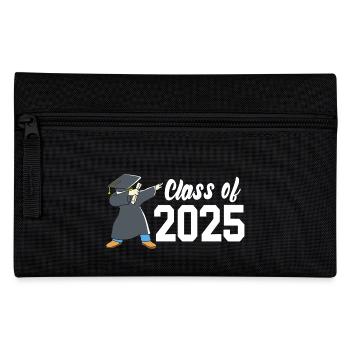 Classe de 2025 Abitur Abiturient Abitur 2025 - Trousse - noir - Devant