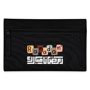 Ramadan Mubarak - Pencil Case - black - Front