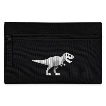 Dinosaures dinosaures dinosaures t-rex - Trousse - noir - Devant