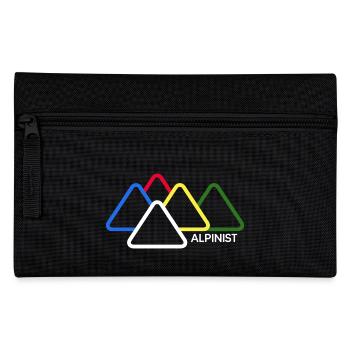 Alpiniste Alpiniste Commerce Escalade Bergfex Montagnes - Trousse - noir - Devant