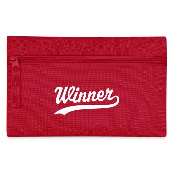 Winner - Pencil Case - red - Front