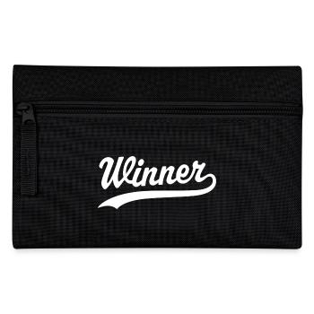Winner - Pencil Case - black - Front