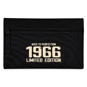 1966 Limited edition 1966 Birthday 1966 Retro - Pencil Case - black - Front