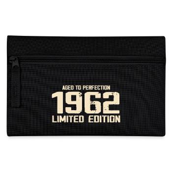 1962 Limited edition 1962 Birthday 1962 Retro - Pencil Case - black - Front