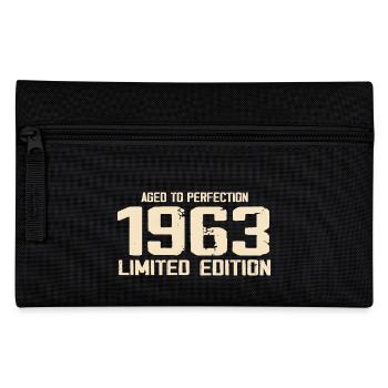 1963 Limited edition 1963 Geburtstag 1963 Retro - Federtasche - Schwarz - Vorne